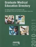 Graduate Medical Education Directory  2010 9781603592215 Front Cover