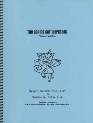Coping Cat Workbook  2nd 2006 9781888805215 Front Cover