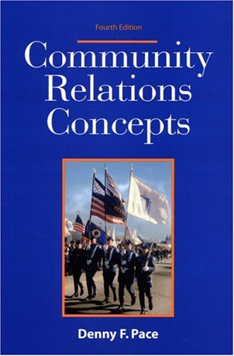 Community Relations Concepts  4th 2003 (Revised) 9781928916215 Front Cover