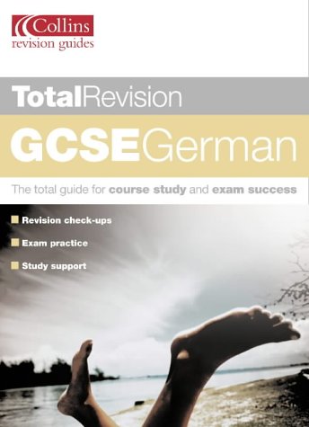 GCSE German (Total Revision) N/A 9780007136216 Front Cover
