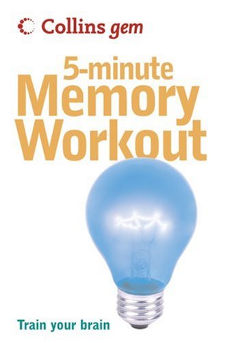 5-Minute Memory Workout (Collins Gem)   2007 9780007251216 Front Cover