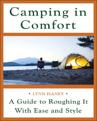 Camping in Comfort   2008 9780071454216 Front Cover