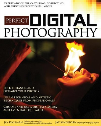 Perfect Digital Photography   2006 9780072259216 Front Cover
