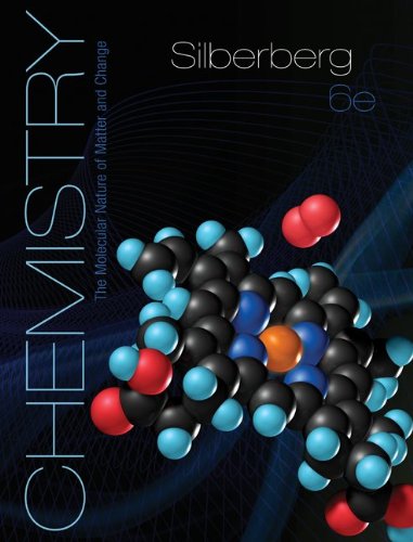 Chemistry The Molecular Nature of Matter and Change 6th 2012 9780077340216 Front Cover
