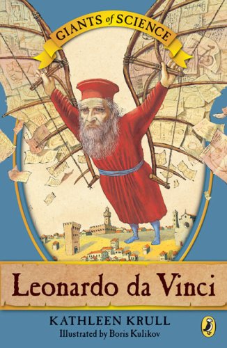 Leonardo Da Vinci  N/A 9780142408216 Front Cover
