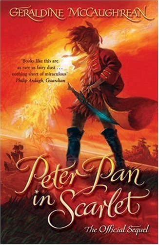 Peter Pan in Scarlet N/A 9780192726216 Front Cover