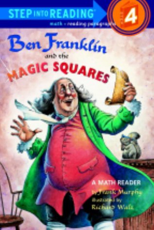 Ben Franklin and the Magic Squares   2001 9780375806216 Front Cover