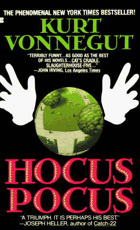 Hocus Pocus   1990 9780425130216 Front Cover