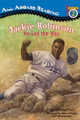 Jackie Robinson: He Led the Way   2008 9780448447216 Front Cover
