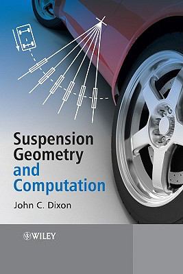Suspension Geometry and Computation   2009 9780470510216 Front Cover