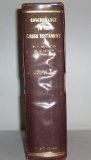 Concordance to the Greek Testament  5th 1978 9780567010216 Front Cover