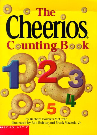 Cheerios Counting Book N/A 9780590003216 Front Cover