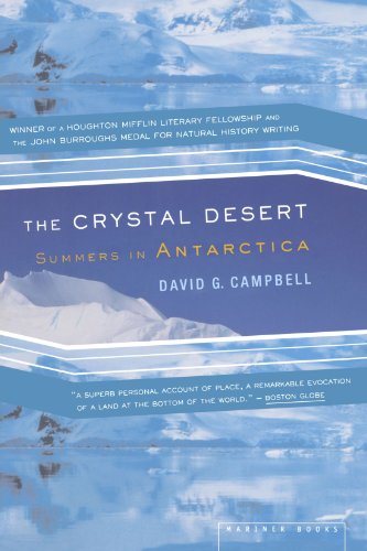 Crystal Desert Summers in Antarctica  1992 9780618219216 Front Cover