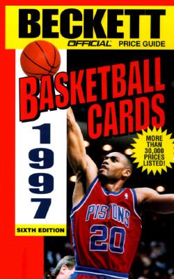 Official Price Guide to Basketball Cards, 1997  6th 9780676600216 Front Cover