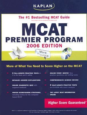 MCAT 2007-2008   2006 9780743272216 Front Cover