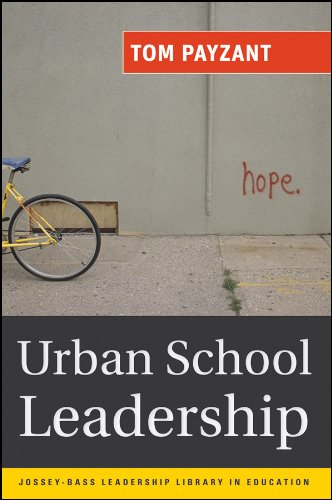 Urban School Leadership   2010 9780787986216 Front Cover