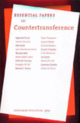 Essential Papers on Countertransference   1988 9780814792216 Front Cover