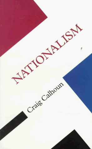 Nationalism   1998 9780816631216 Front Cover