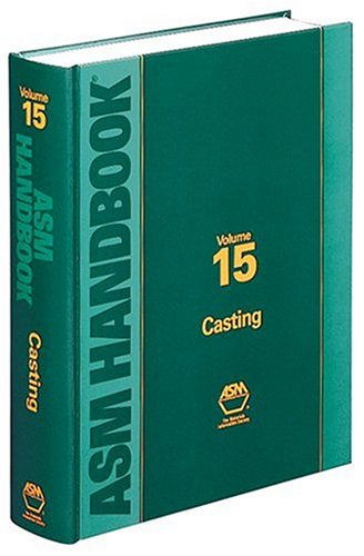 ASM Handbook Casting  1988 9780871700216 Front Cover