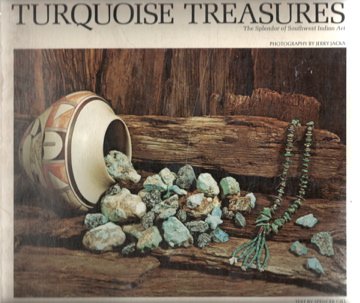 Turquoise Treasures  1975 9780912856216 Front Cover