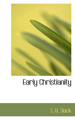 Early Christianity  N/A 9781110660216 Front Cover