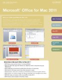 Microsoftï¿½ Office for Mac 2011   2012 9781133188216 Front Cover