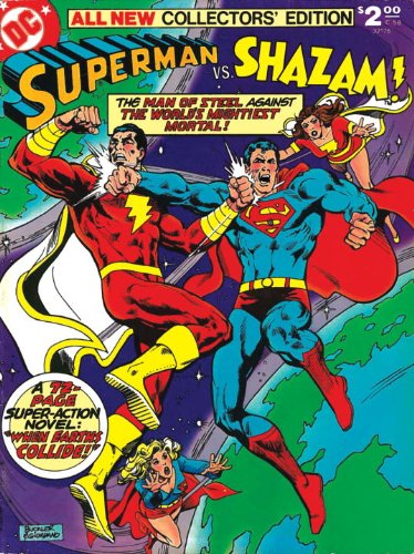 Superman vs. Shazam!   2013 9781401238216 Front Cover