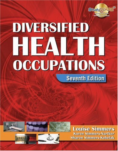 Diversified Health Occupations  7th 2009 (Revised) 9781418030216 Front Cover