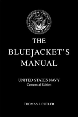 Bluejacket's Manual 3rd 2002 9781557502216 Front Cover