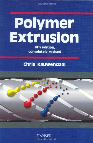 Polymer Extrusion 4E  4th 2001 (Revised) 9781569903216 Front Cover