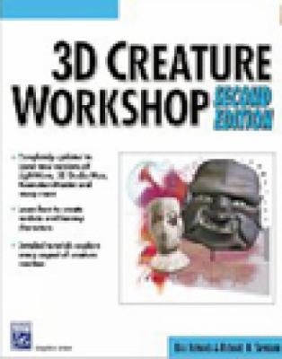 3D Creature Workshop  2nd 2001 9781584500216 Front Cover