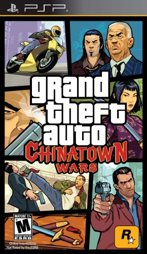 Grand Theft Auto: Chinatown Wars - Sony PSP Sony PSP artwork
