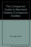 Companion Guide to Mainland Greece   1989 9780002176217 Front Cover