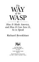 Way of the Wasp  N/A 9780029047217 Front Cover