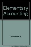Elementary Accounting N/A 9780030180217 Front Cover