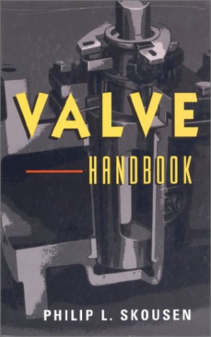 Valve Handbook   1998 9780070579217 Front Cover