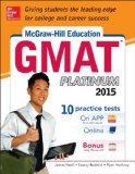 McGraw-Hill Education GMAT Premium, 2015 Edition  8th 2014 9780071840217 Front Cover