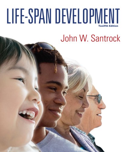 Life-Span Development  12th 2009 9780073370217 Front Cover
