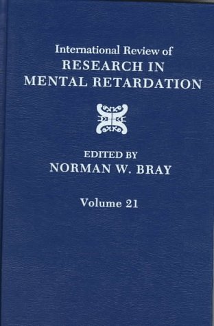 International Review of Research in Mental Retardation   1997 9780123662217 Front Cover