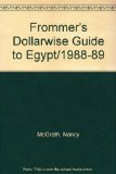 Dollarwise Guide to Egypt Revised  9780132176217 Front Cover