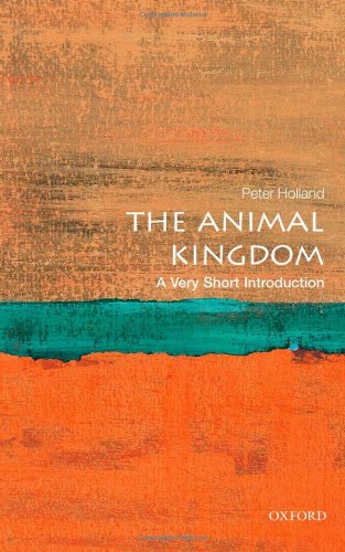 Animal Kingdom: a Very Short Introduction   2011 9780199593217 Front Cover