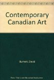 Contemporary Canadian Art N/A 9780295961217 Front Cover