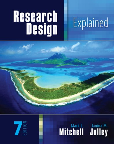 Research Design Explained  7th 2010 9780495602217 Front Cover