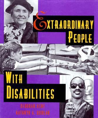 Extraordinary People with Disabilities N/A 9780516200217 Front Cover