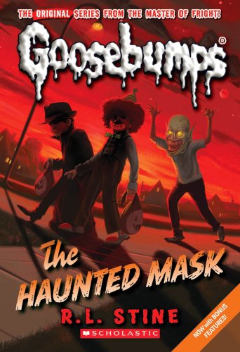Haunted Mask (Classic Goosebumps #4)   1993 9780545035217 Front Cover