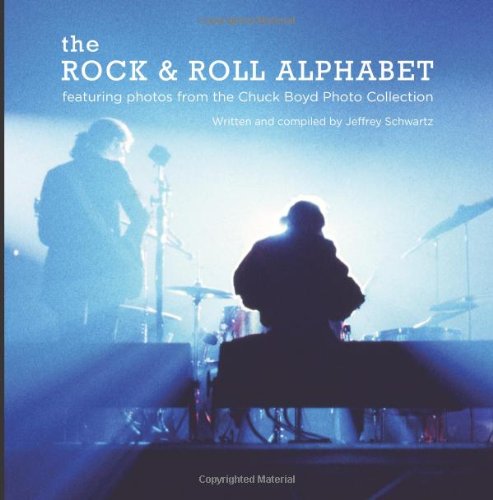 Rock and Roll Alphabet   2011 (Children's) 9780615495217 Front Cover