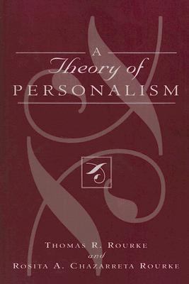 Theory of Personalism  N/A 9780739120217 Front Cover