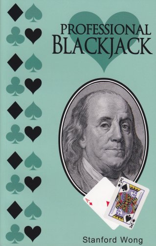 Professional Blackjack  1994 9780935926217 Front Cover
