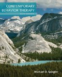 Contemporary Behavior Therapy:   2015 9781305269217 Front Cover