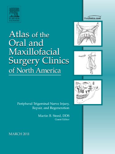 Peripheral Trigeminal Nerve Injury, Repair, and Regeneration, an Issue of Atlas of the Oral and Maxillofacial Surgery Clinics   2011 9781455704217 Front Cover